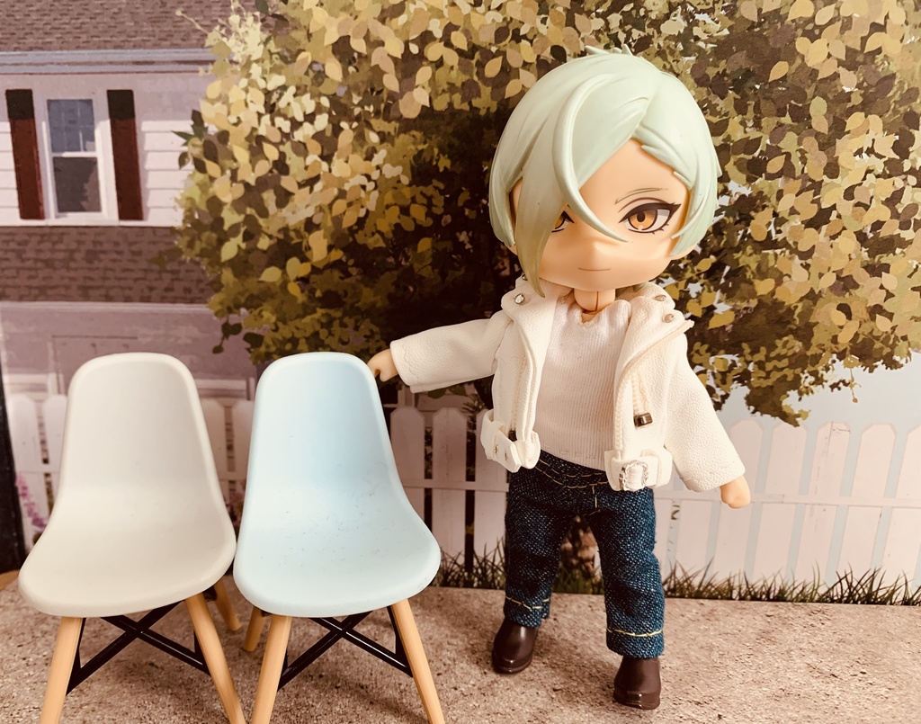 ねんどろいどどーるサイズ　ライダースジャケット