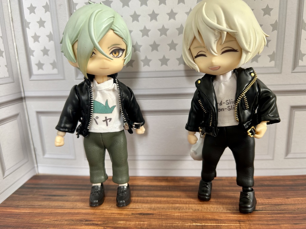 ねんどろいどどーるサイズ　革パンツ