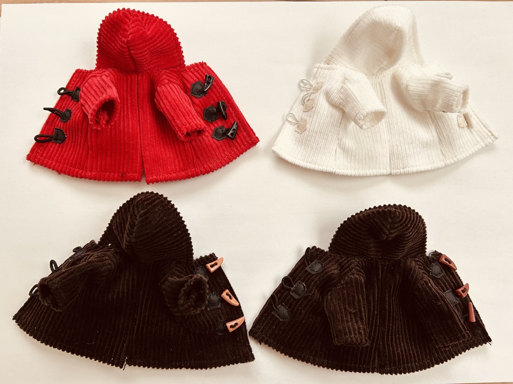 ねんどろいどどーるサイズ ダッフルコート