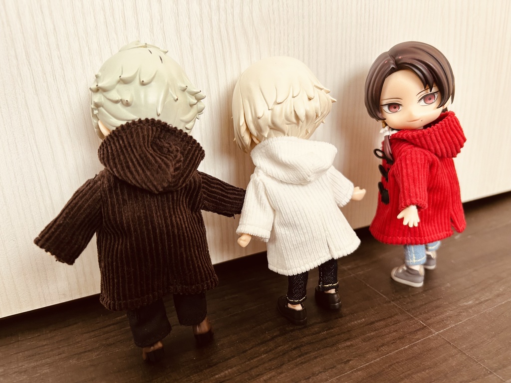 ねんどろいどどーるサイズ ダッフルコート