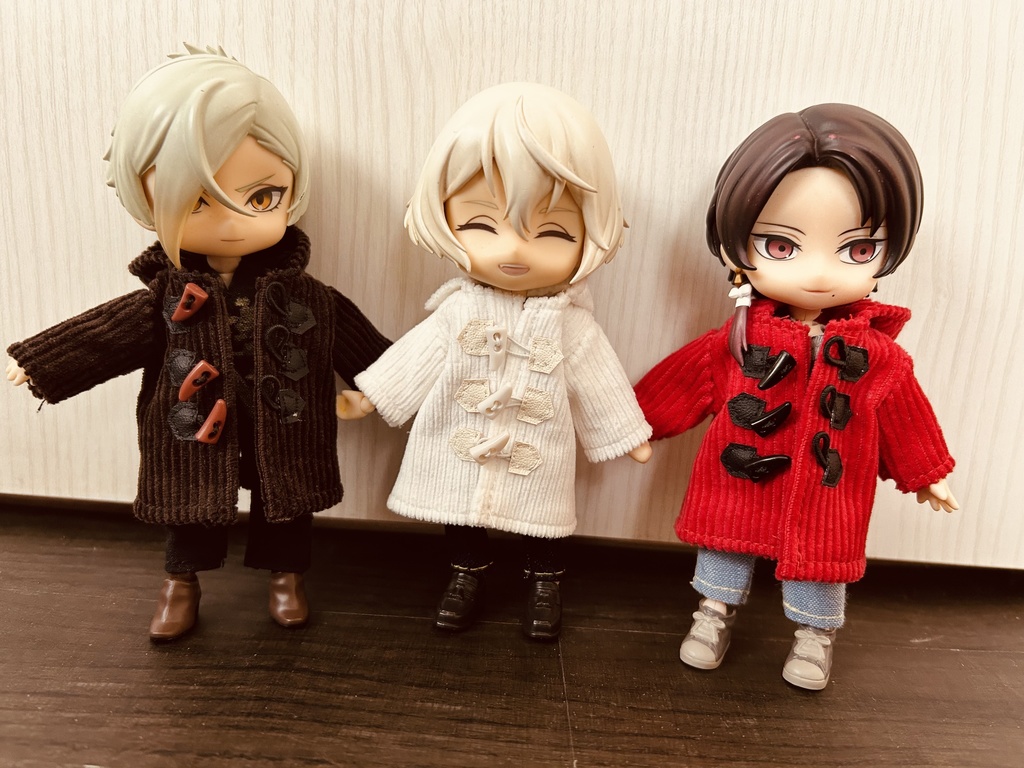 ねんどろいどどーるサイズ　ダッフルコート