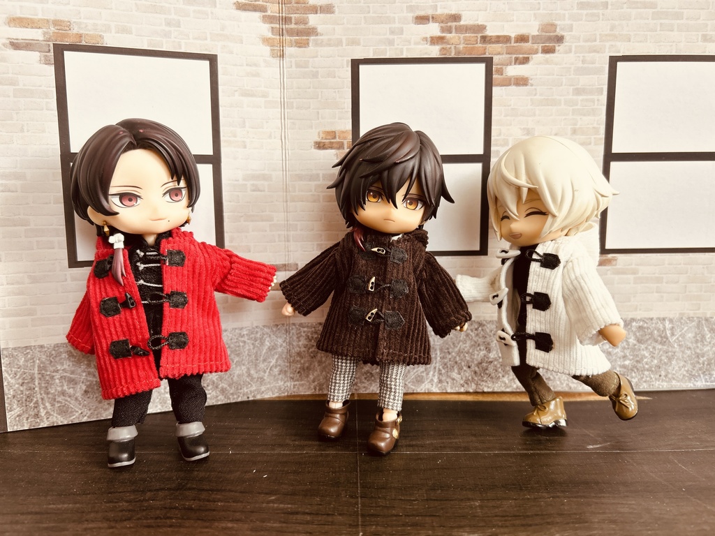 ねんどろいどどーるサイズ ダッフルコート