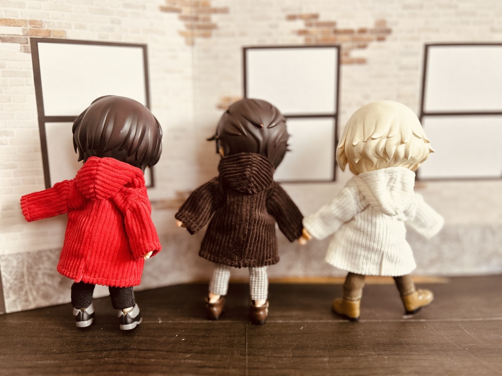 ねんどろいどどーるサイズ ダッフルコート