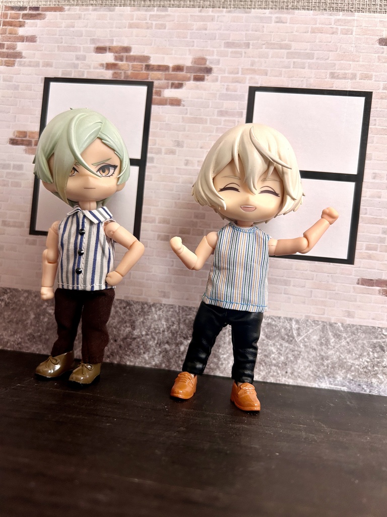 ねんどろいどどーるサイズ ノースリーブシャツ