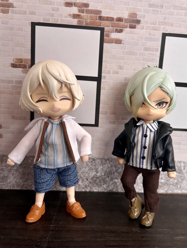 ねんどろいどどーるサイズ ノースリーブシャツ