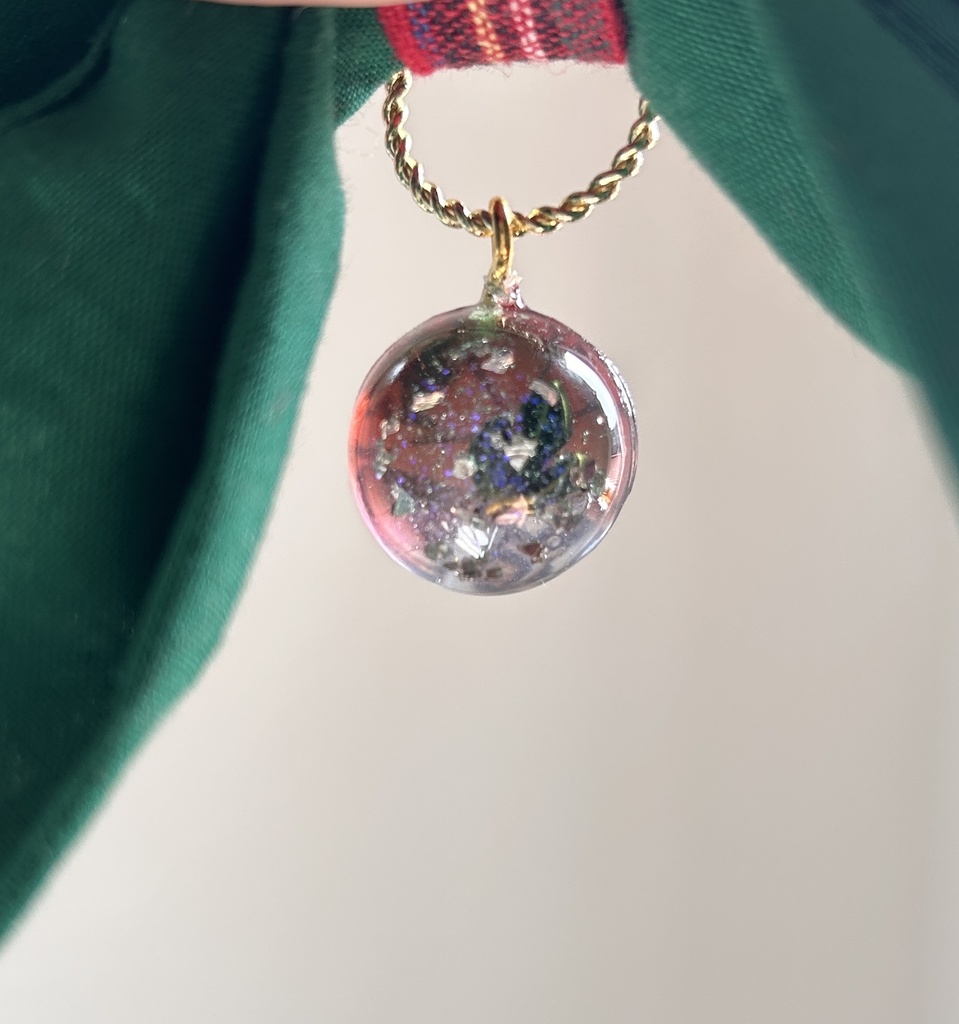 ☆アウトレット レジン付きリボンバックチャーム☆