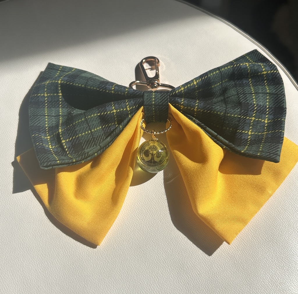 ☆アウトレット レジン付きリボンバックチャーム☆