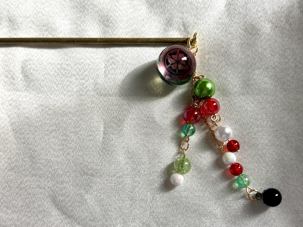 刀紋入り レジン製かんざし3