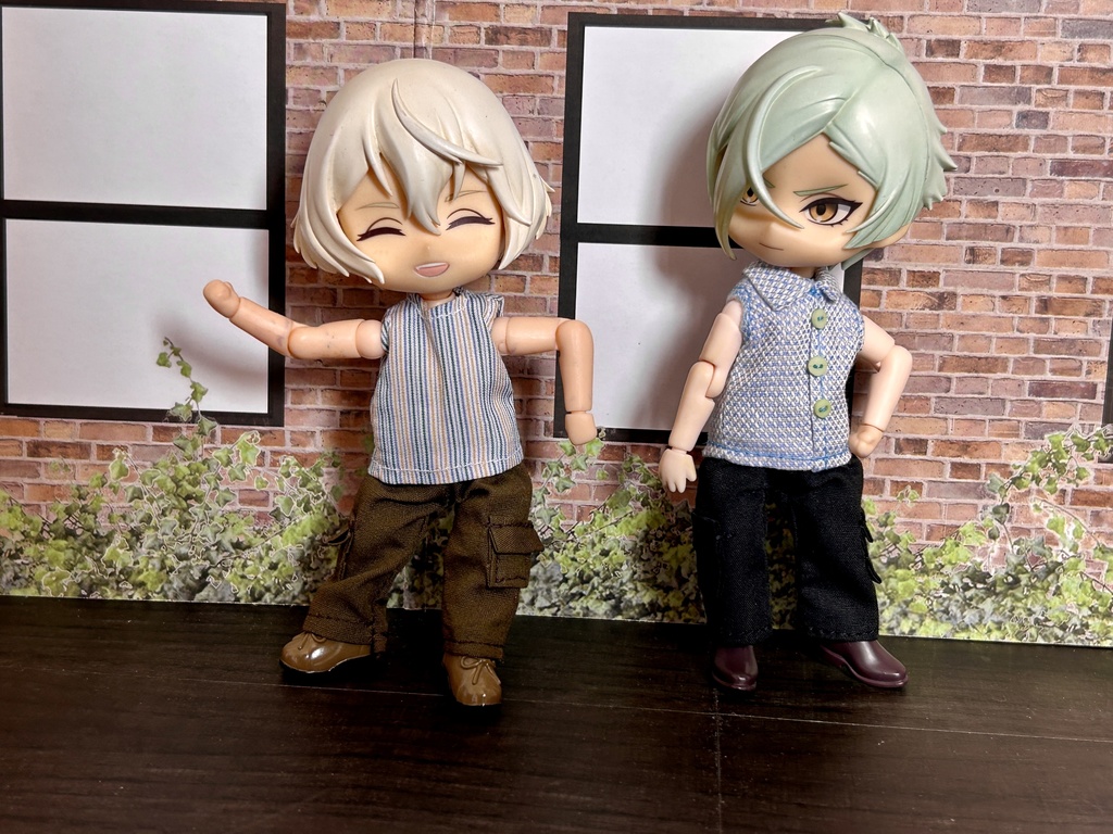 ねんどろいどドールサイズ パンツ各種