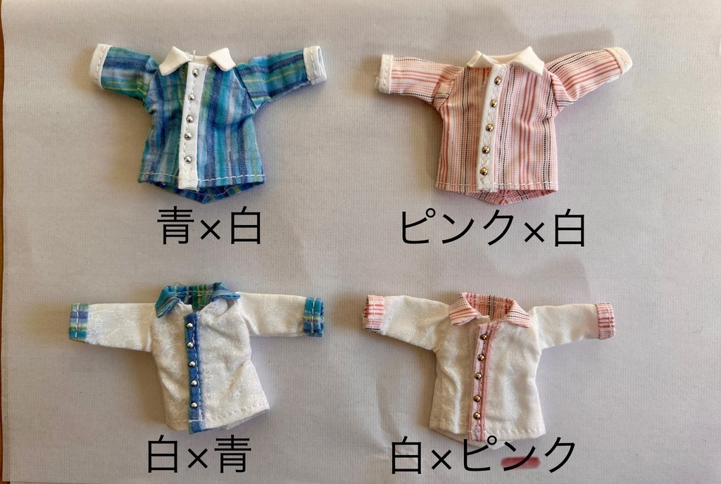ねんどろいどーるサイズ　長袖シャツ