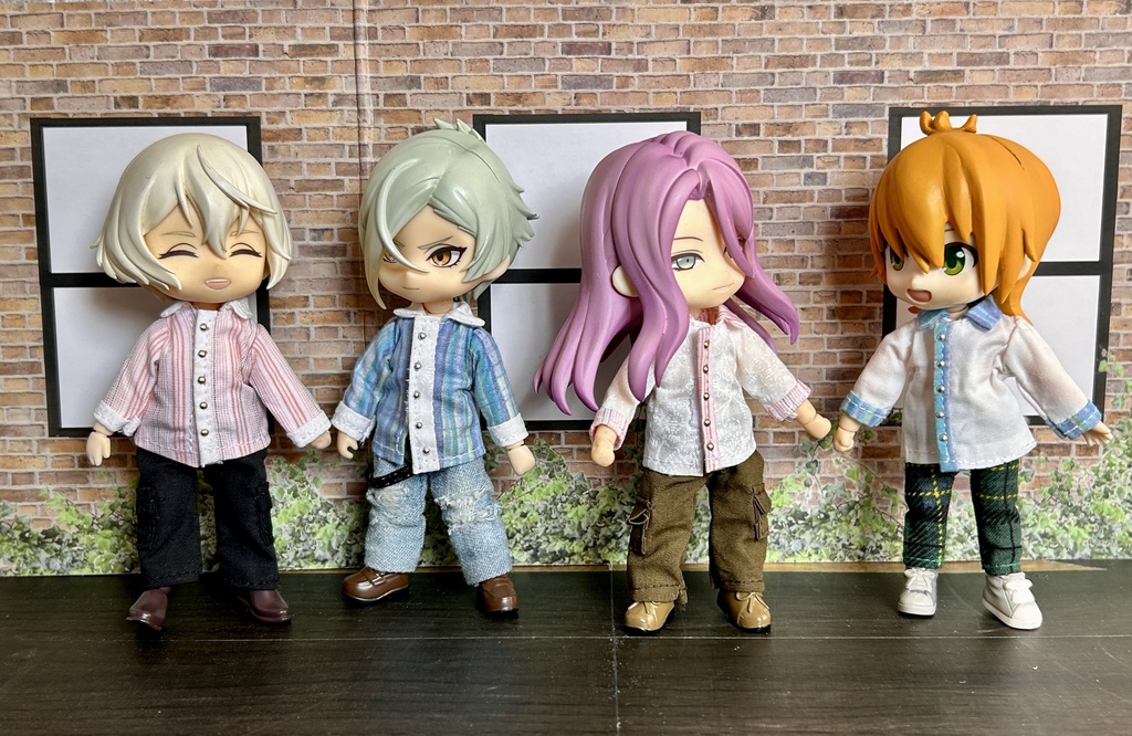 ねんどろいどーるサイズ 長袖シャツ