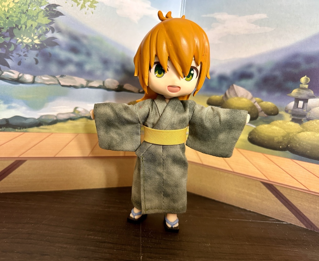 ねんどろいどどーるサイズ 浴衣(男の子)