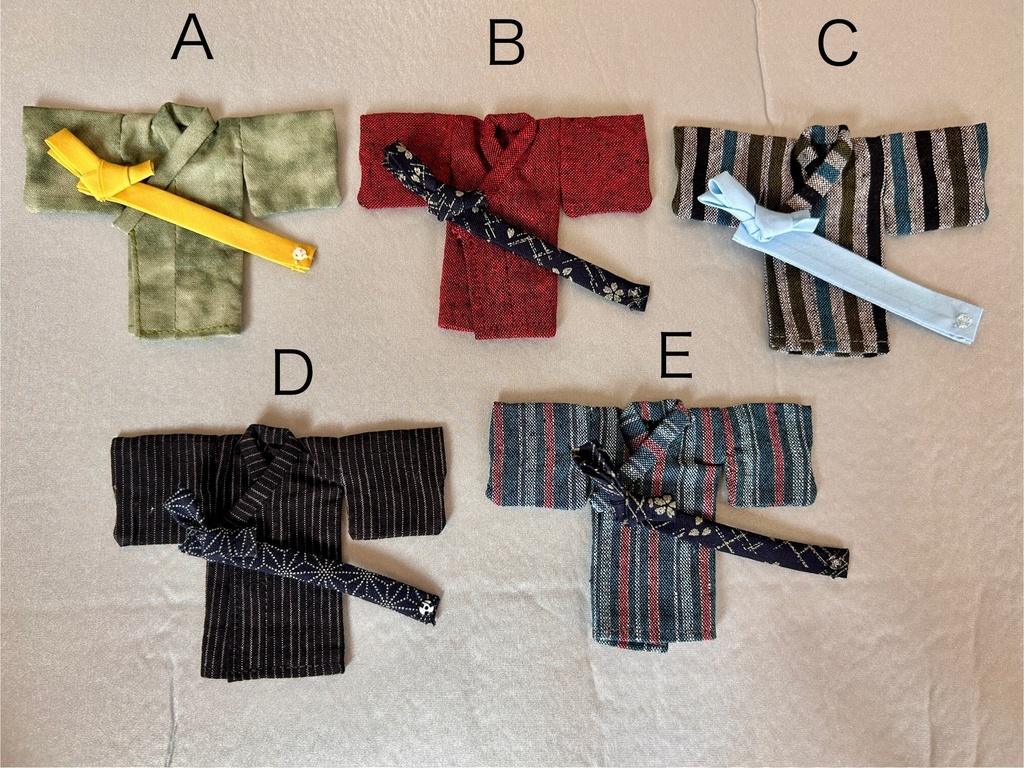 ねんどろいどどーるサイズ 浴衣(男の子)