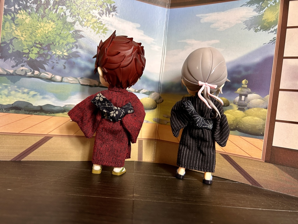 ねんどろいどどーるサイズ 浴衣(男の子)