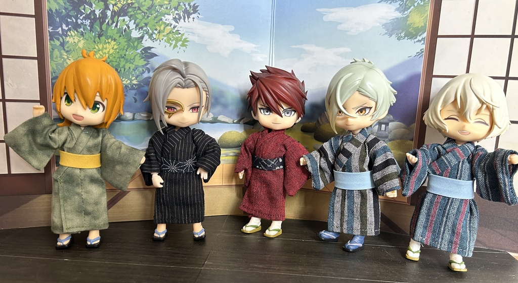 ねんどろいどどーるサイズ　浴衣（男の子）