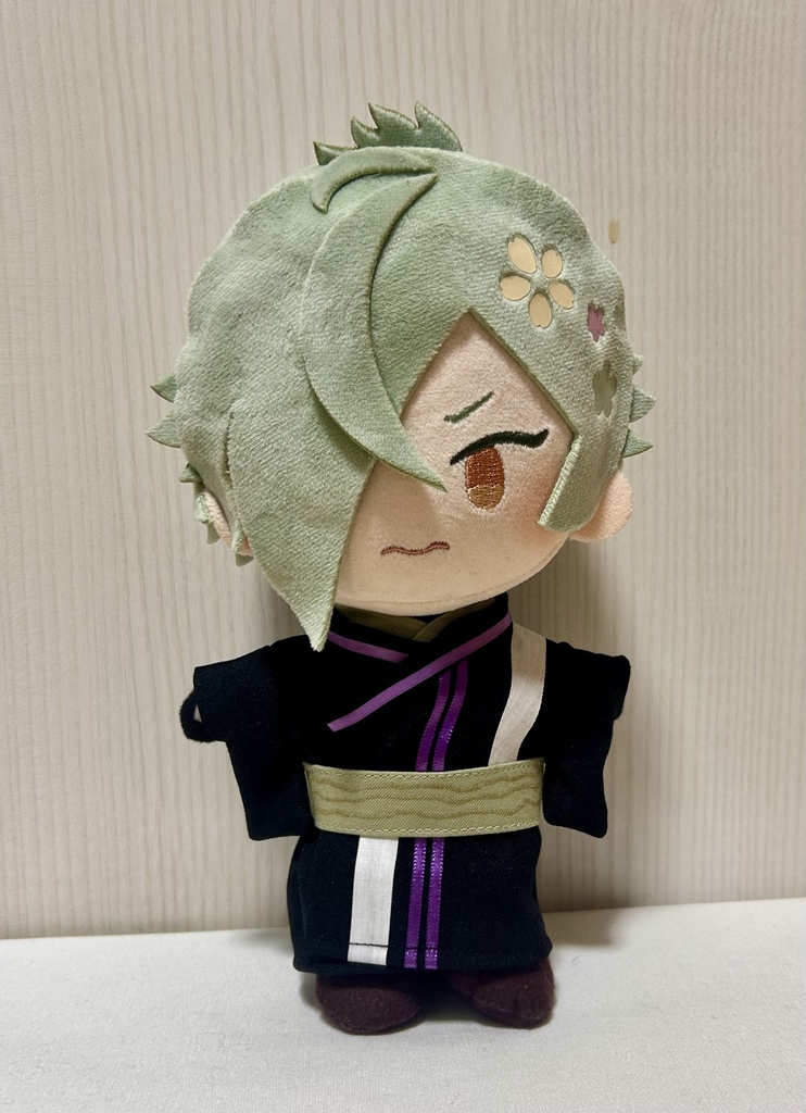 わんぱくぬいサイズ 軽装風和服 膝丸