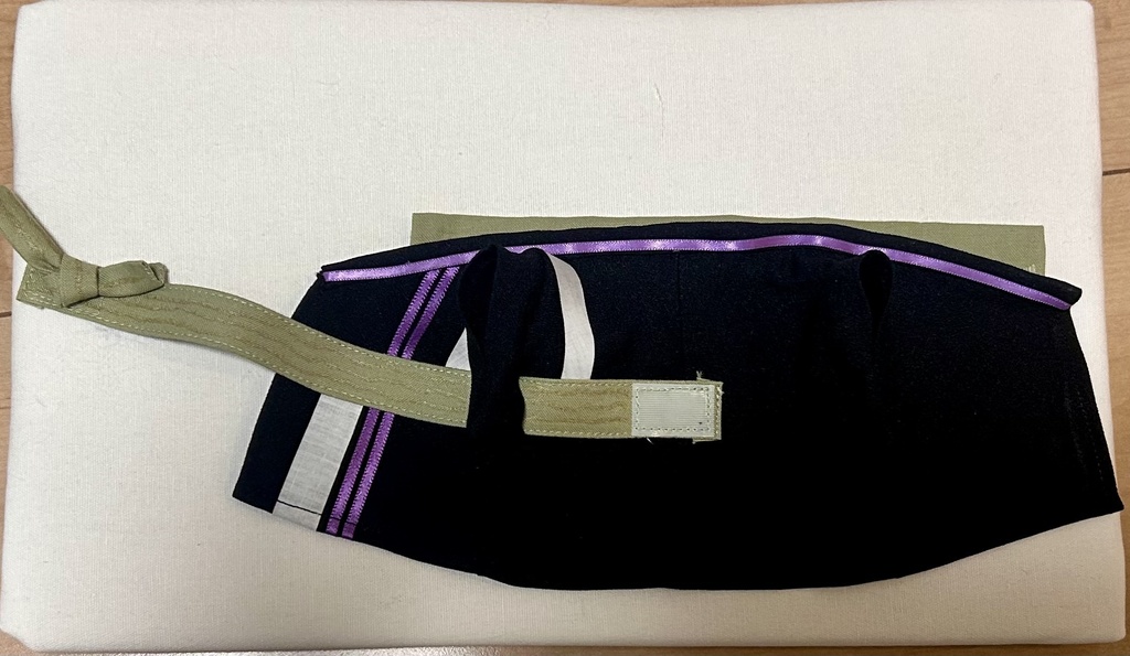 わんぱくぬいサイズ 軽装風和服 膝丸