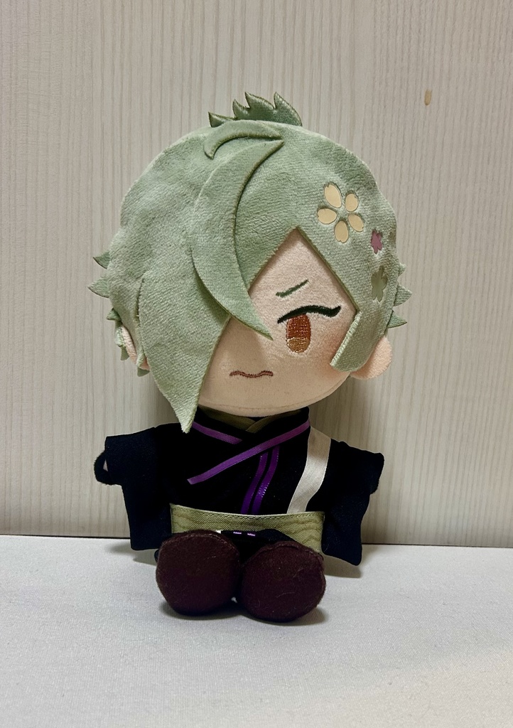 わんぱくぬいサイズ　軽装風和服　膝丸