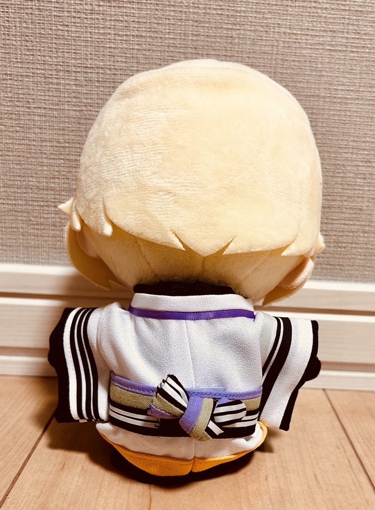 わんぱくぬいサイズ 軽装風和服 髭切