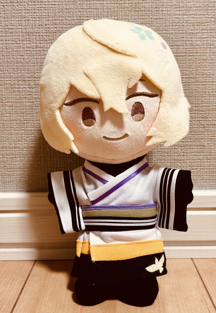 わんぱくぬいサイズ 軽装風和服 髭切