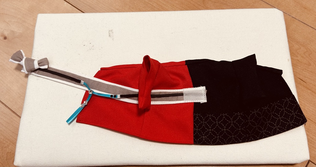 わんぱくぬいサイズ 軽装風和服 和泉守兼定