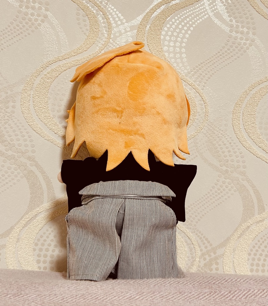 わんぱくぬいサイズ 男性袴(刀紋オプション)