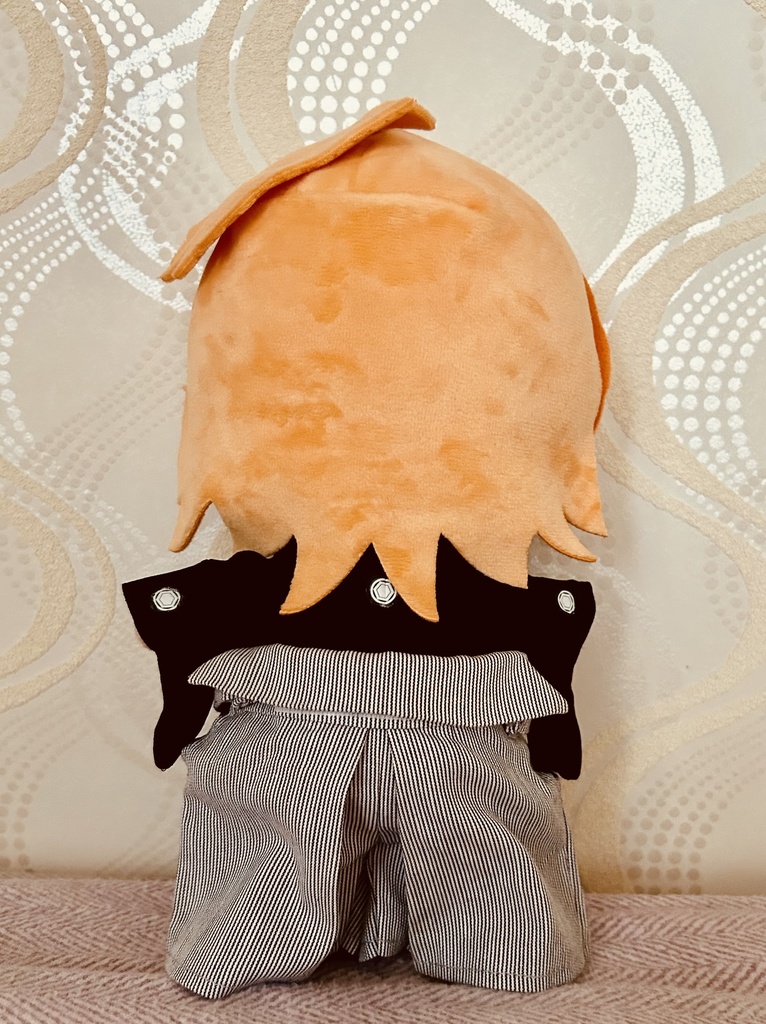 わんぱくぬいサイズ 男性袴(刀紋オプション)