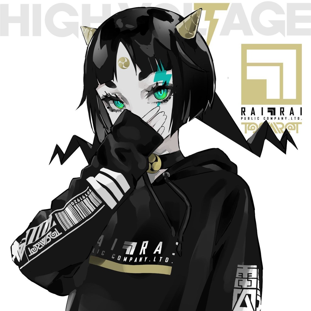 雷雷公社HOODIE「HIGH VOLTAGE」vol.1 - LAMLAB - BOOTH