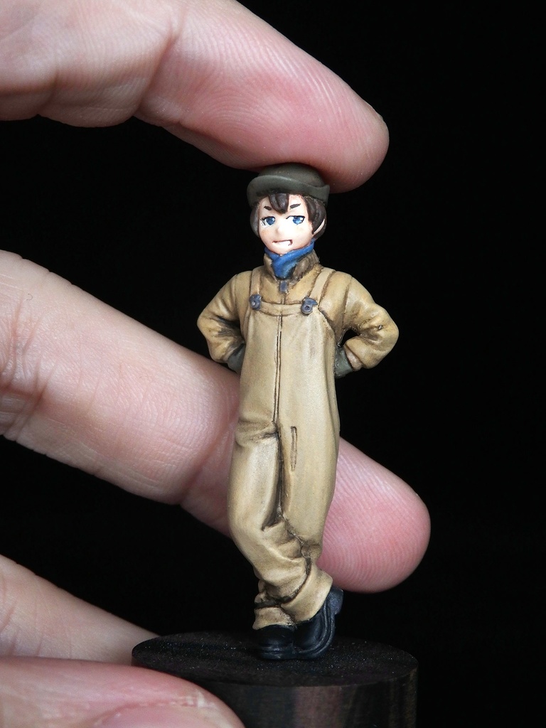 1/35 レベッカ二等兵