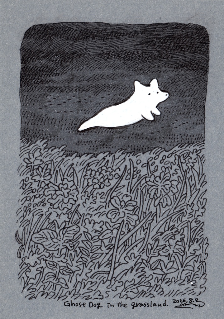 Ghost Dog シリーズ(原画)