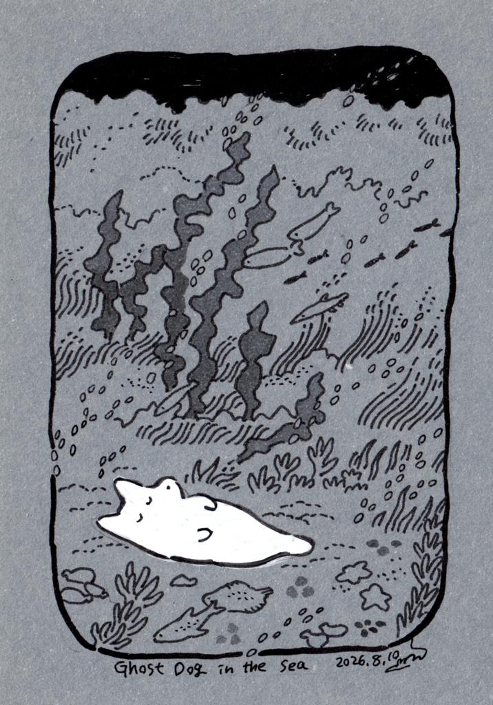 Ghost Dog シリーズ(原画)