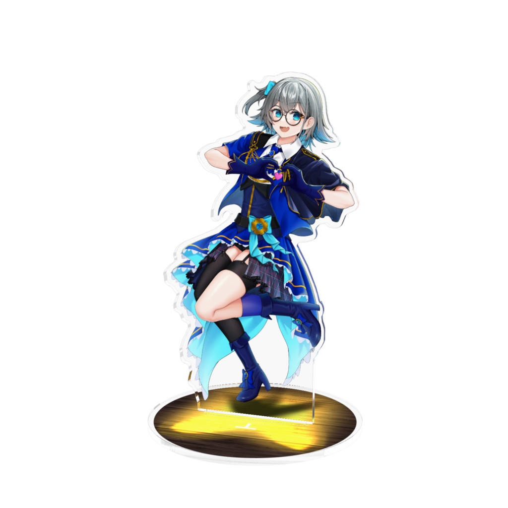 【ON♥STAGE】描寝ゆとり　アクリルフィギュア