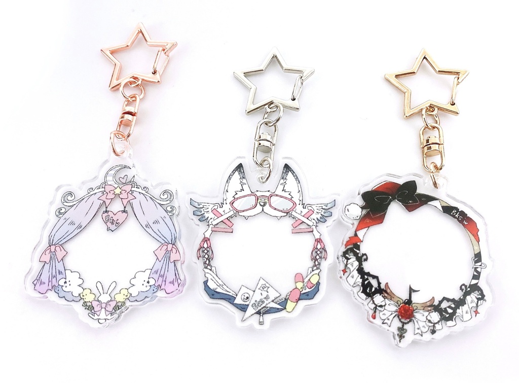 ♡Bks'wアクリルキーホルダー♡