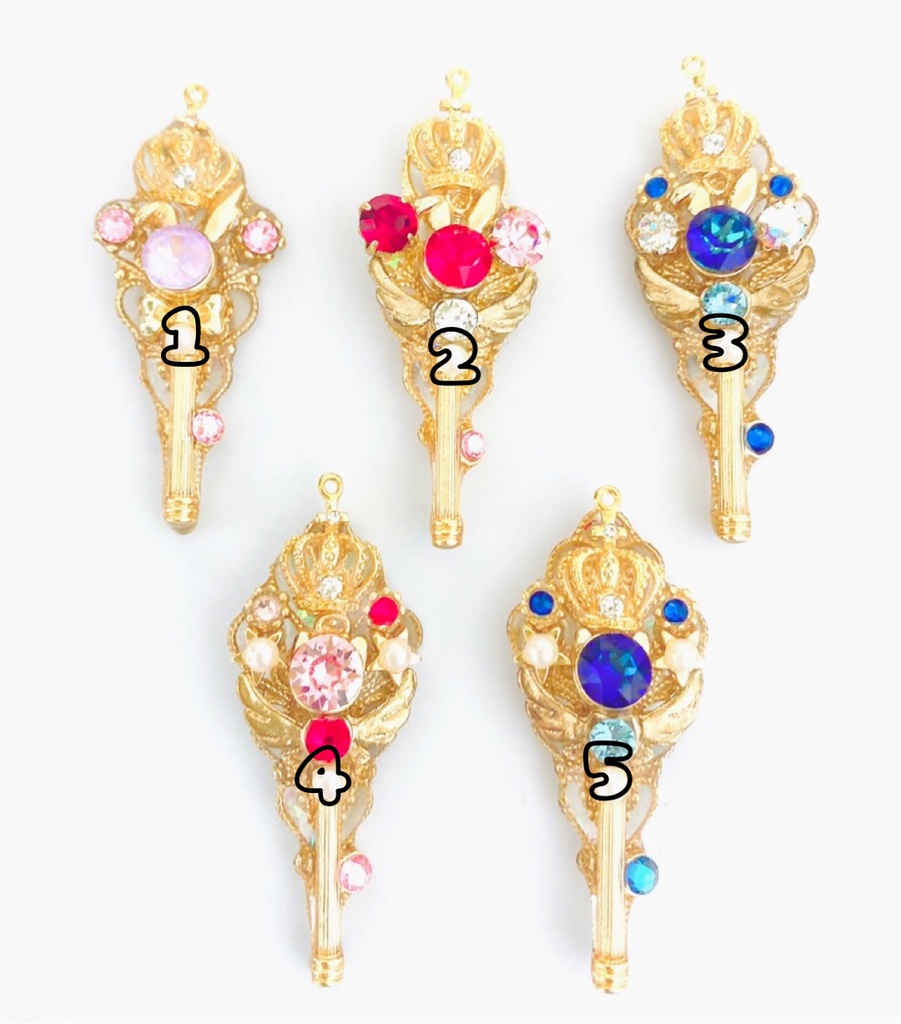 ♡Princess Tiara Key♡(Rabbit&Cat ver.)