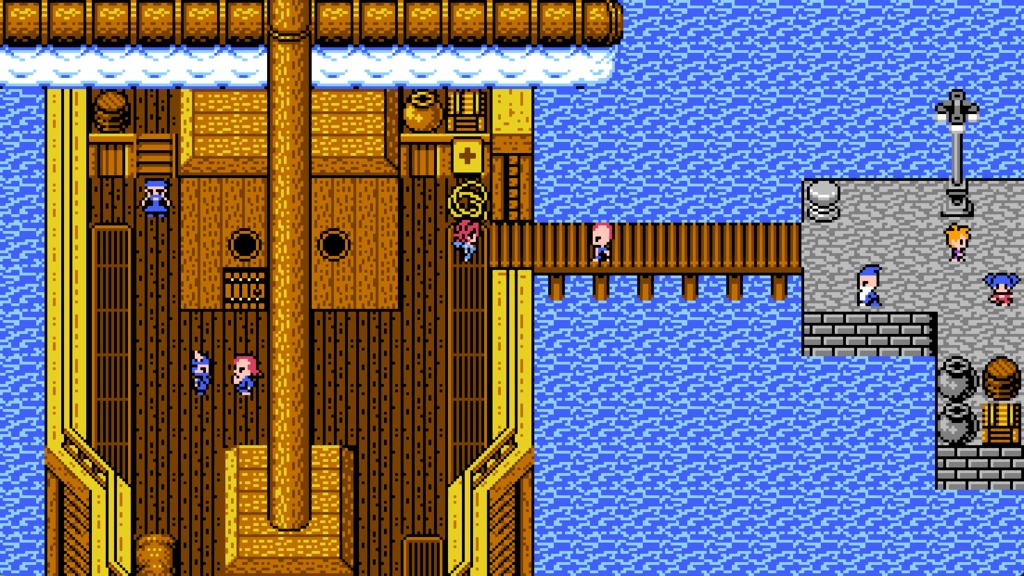 8bitレトログラフィック タイルセット素材集