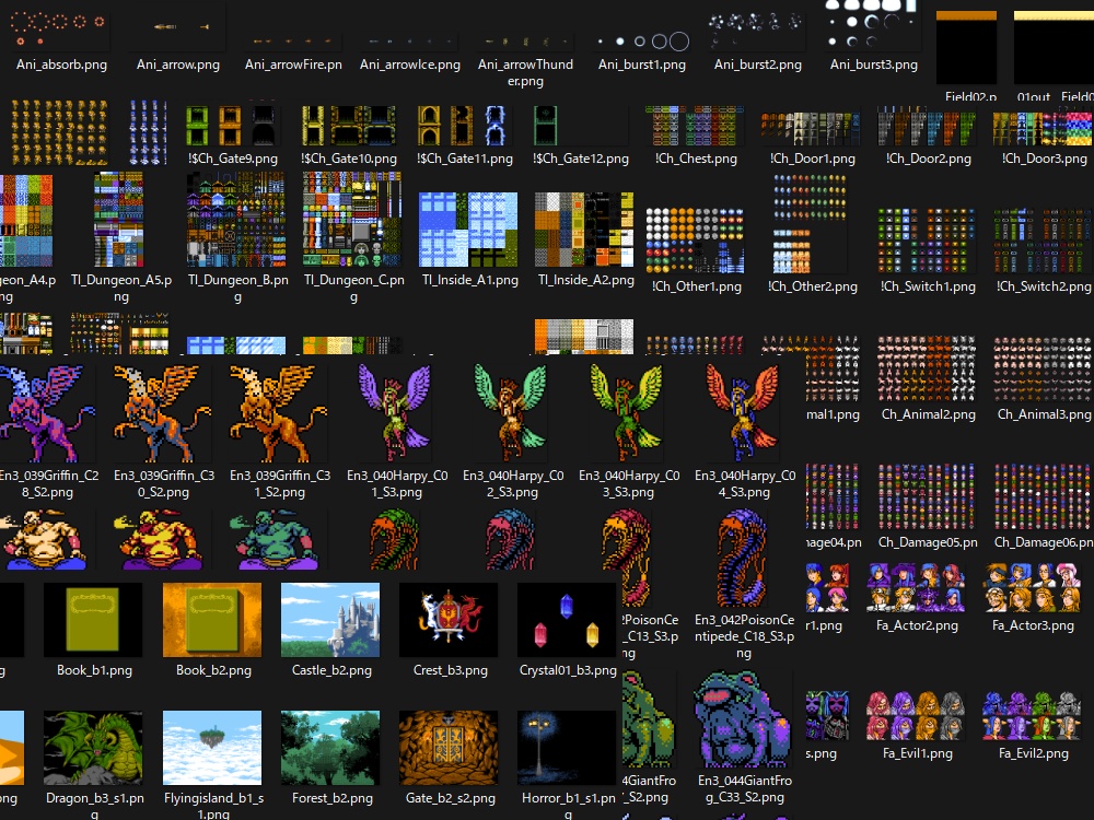 【オールインワン】8bitレトログラフィック素材集