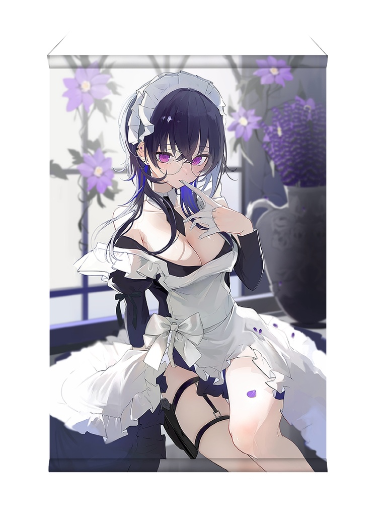 【受注生産】一ノ瀬うるはB2タペストリー(メイド)◇Wスウェード◇