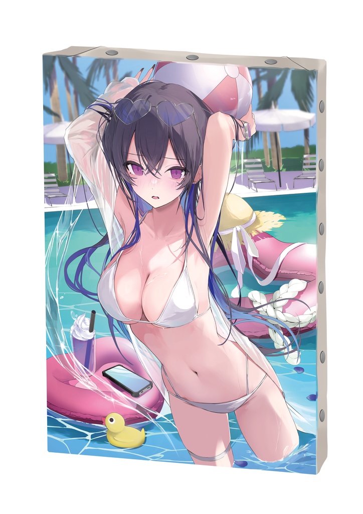 【受注生産】一ノ瀬うるはキャンバスボード