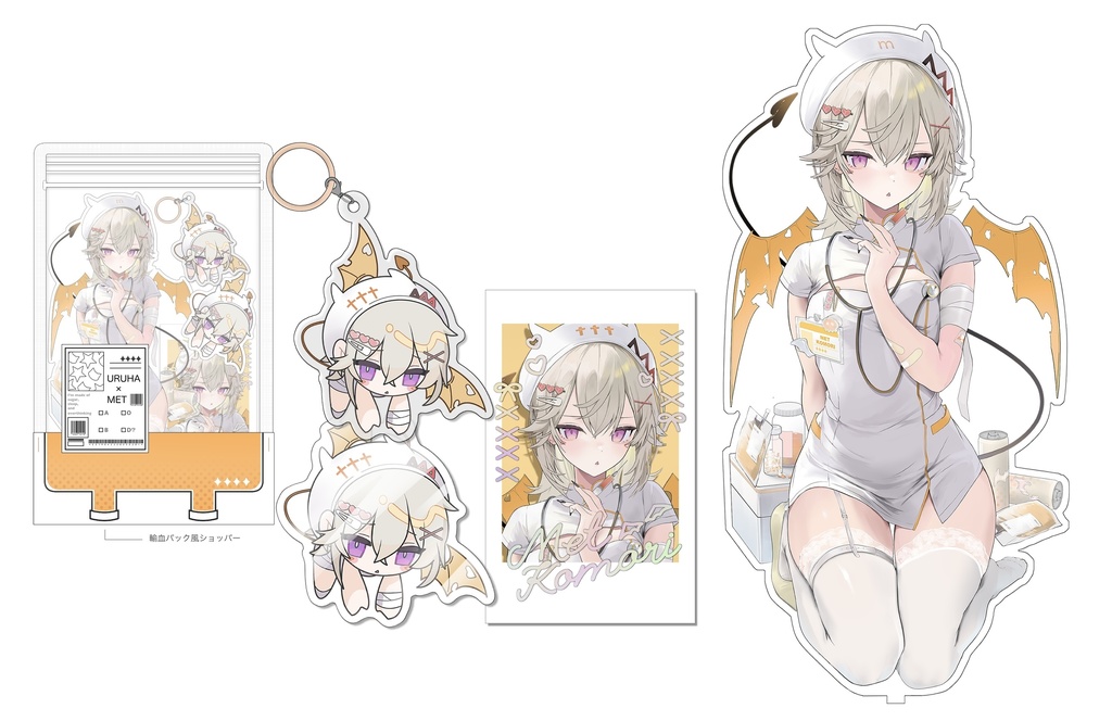 【受注生産】小森めとアクリルスタンドセット