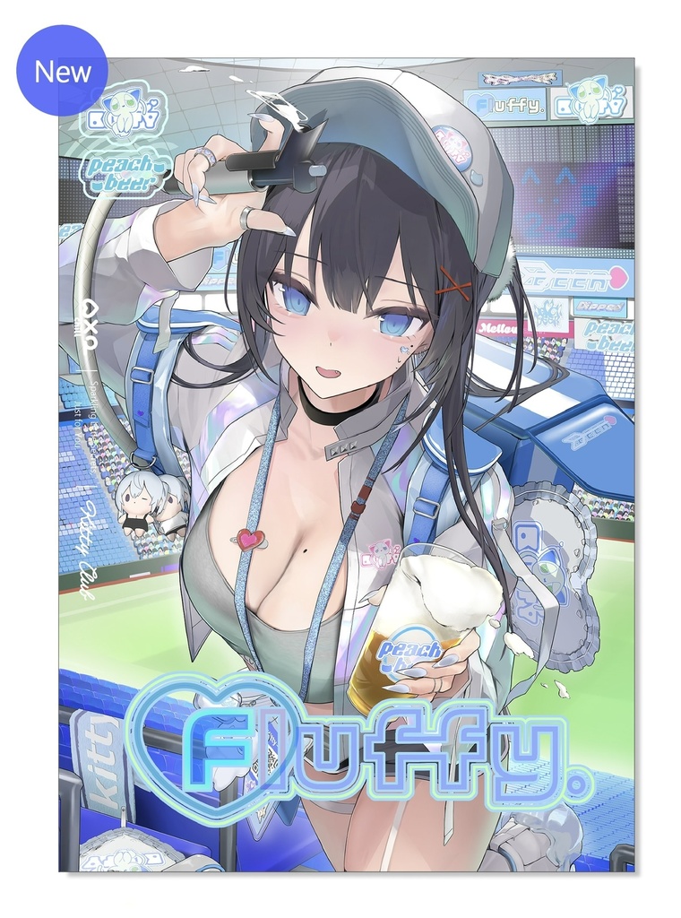 C108新刊「Fluffy.」