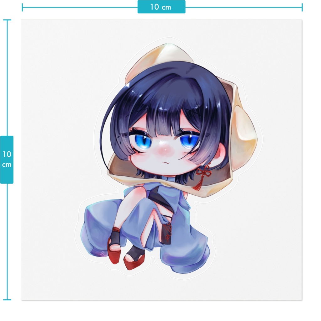 0.のすてっかー