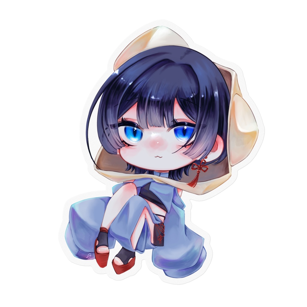 0.のすてっかー