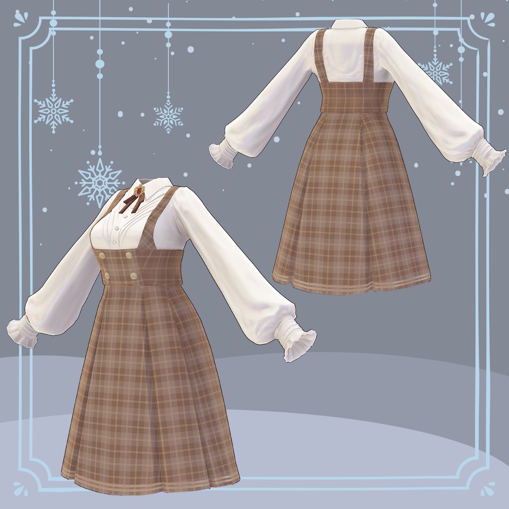 【WinterClassicLolita】桔梗ちゃん対応