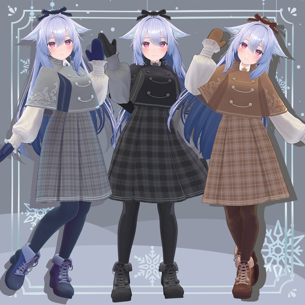 【WinterClassicLolita】桔梗ちゃん対応