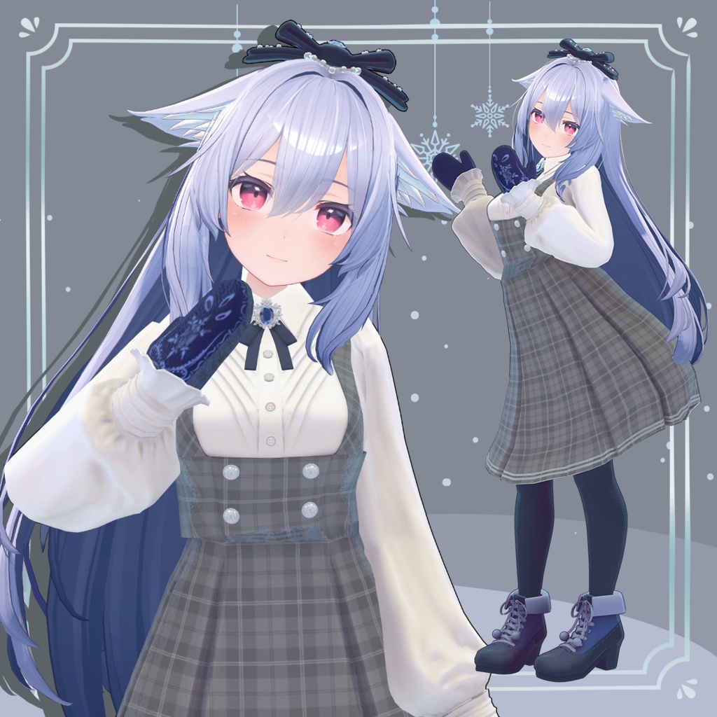 【WinterClassicLolita】桔梗ちゃん対応