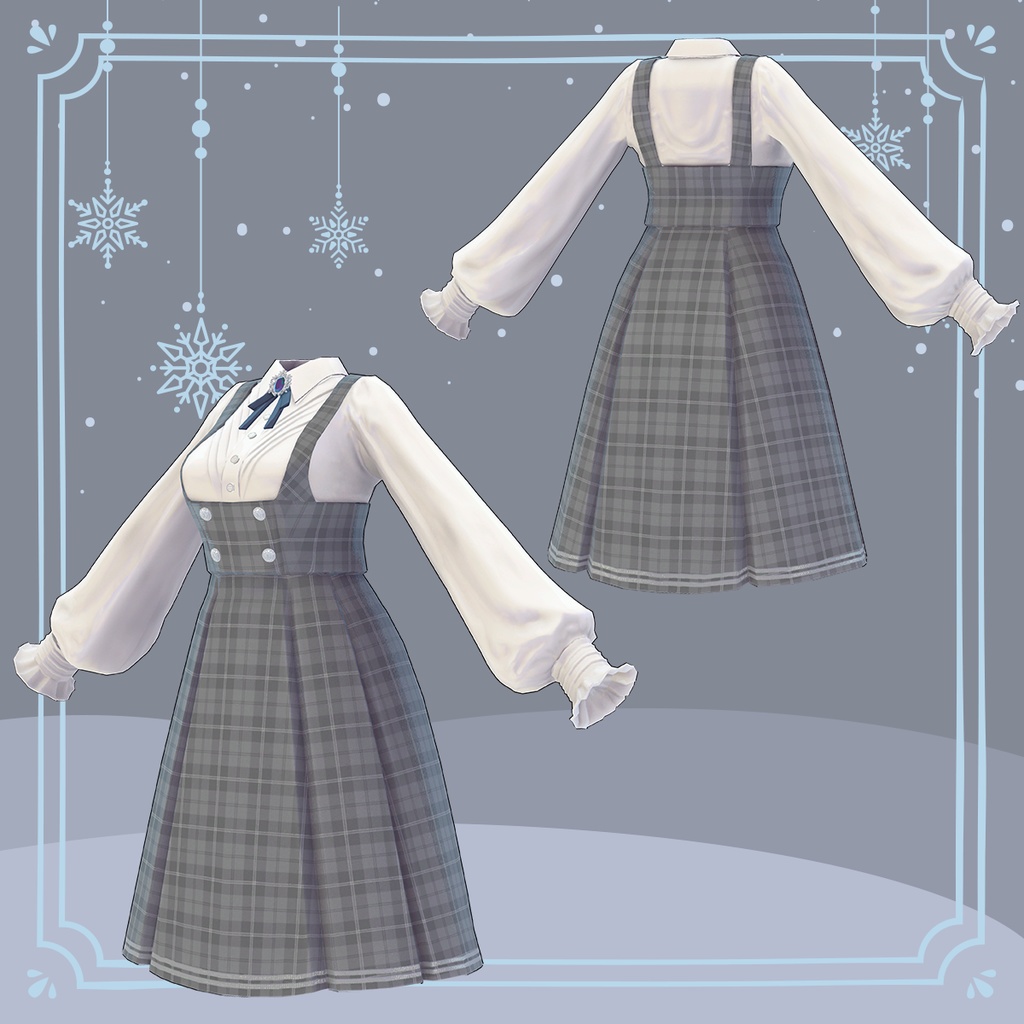 【WinterClassicLolita】桔梗ちゃん対応