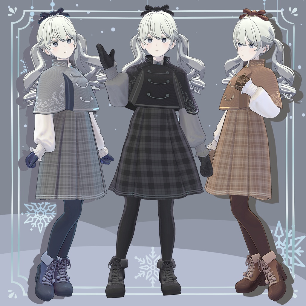 【WinterClassicLolita】Grusちゃん対応