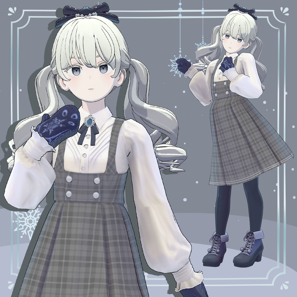 【WinterClassicLolita】Grusちゃん対応