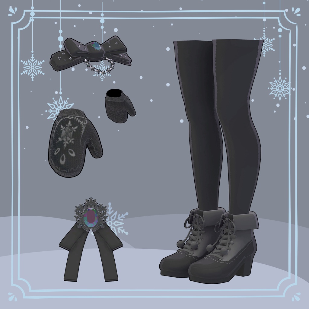 【WinterClassicLolita】Grusちゃん対応