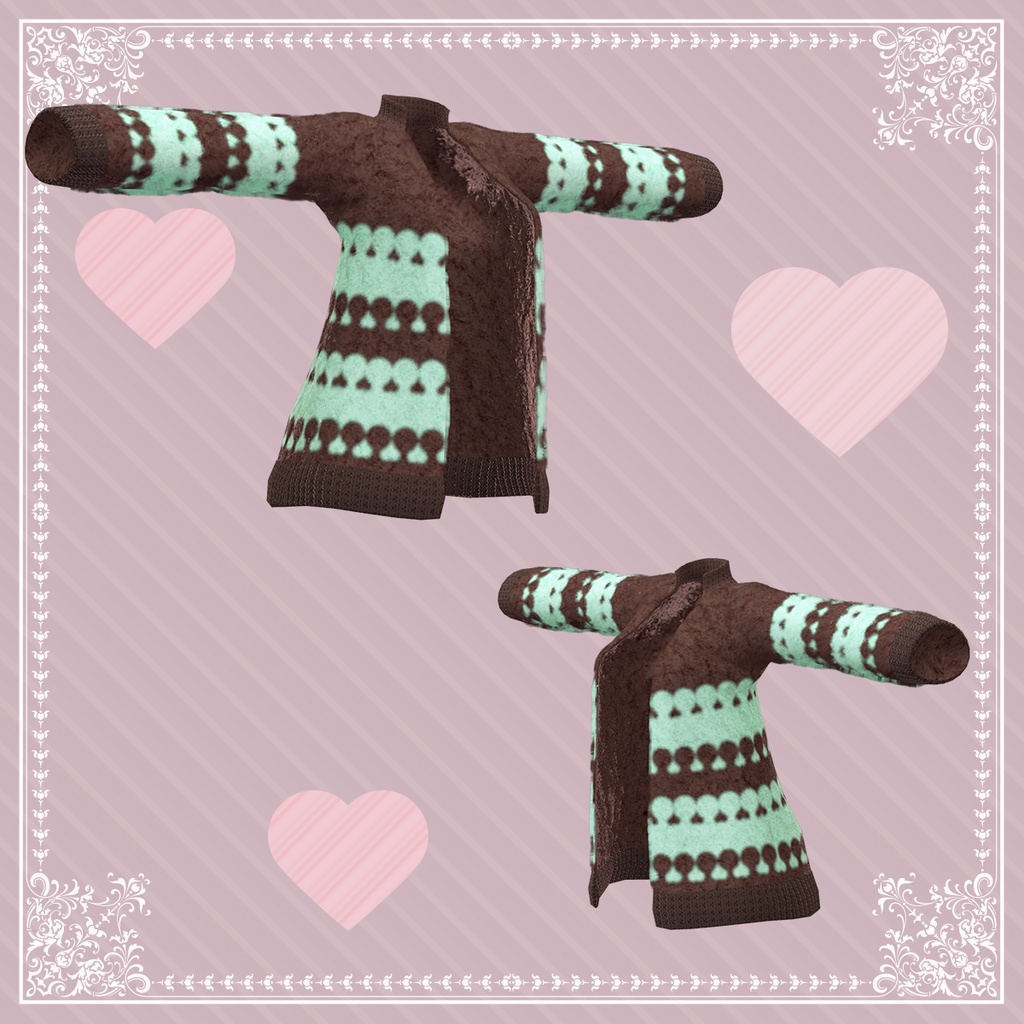 【Valentine Negligee】セレスティアちゃん対応